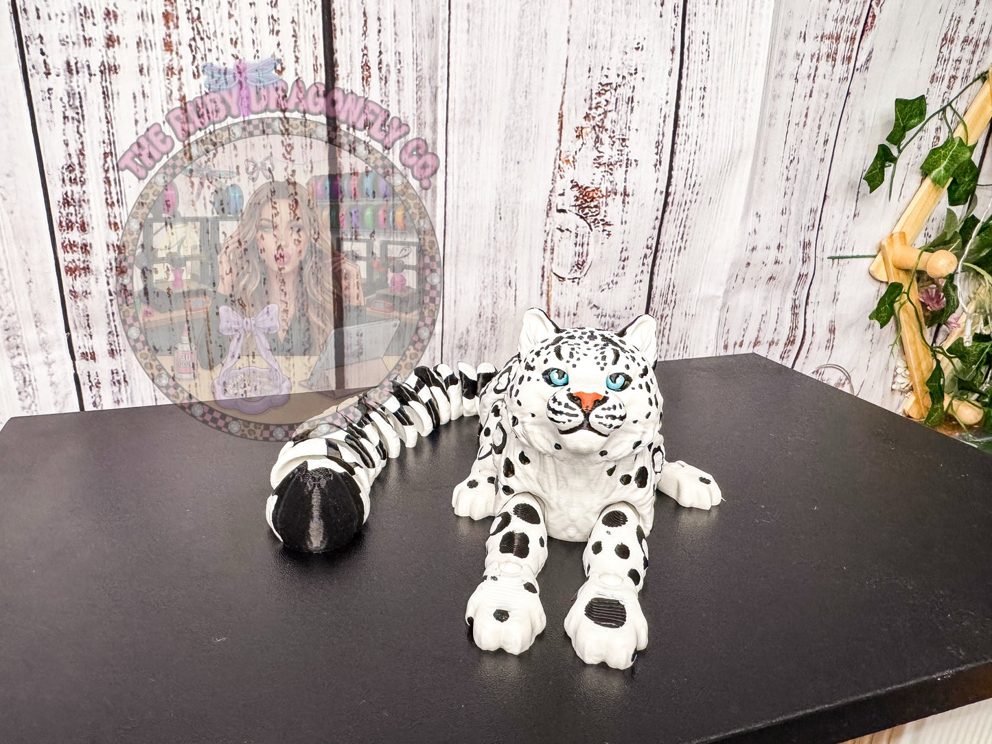 Flexi Snow Leopard