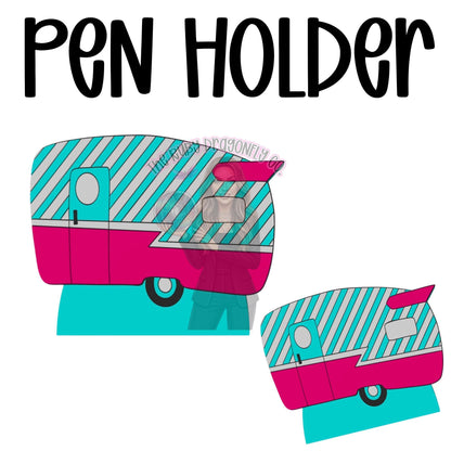 Camper Stationary Set