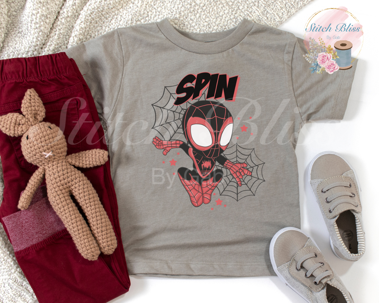 Spider and Friends Tee