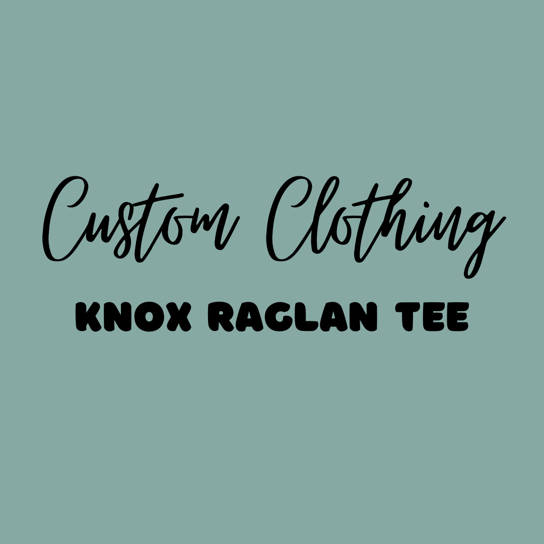 Custom Knox Raglan Tee