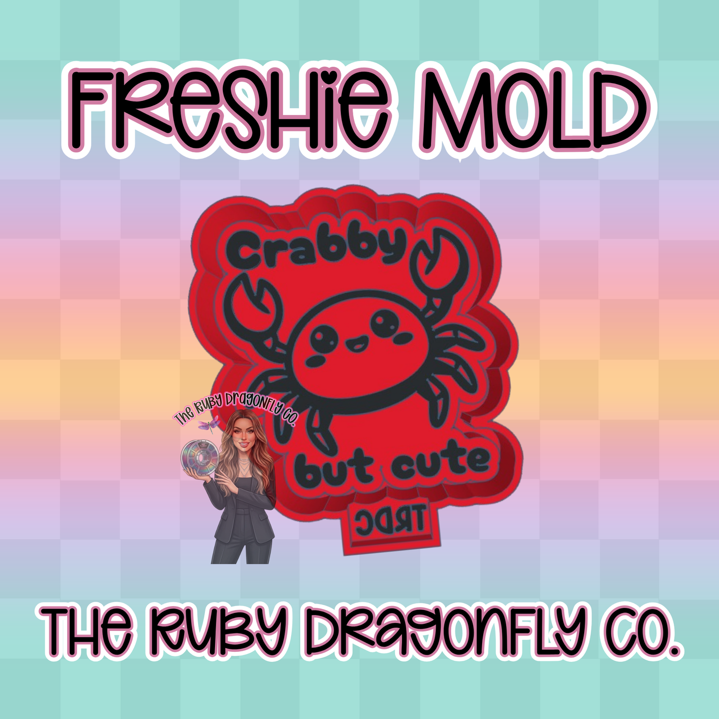 Crabby but Cute Mold