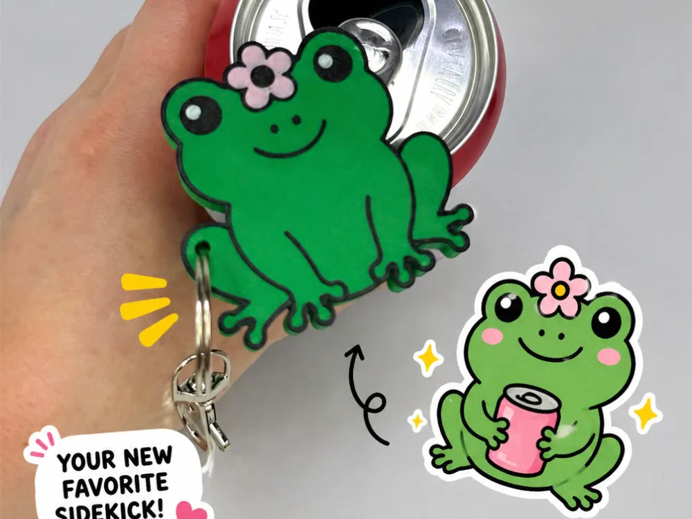 Frog Can Opener