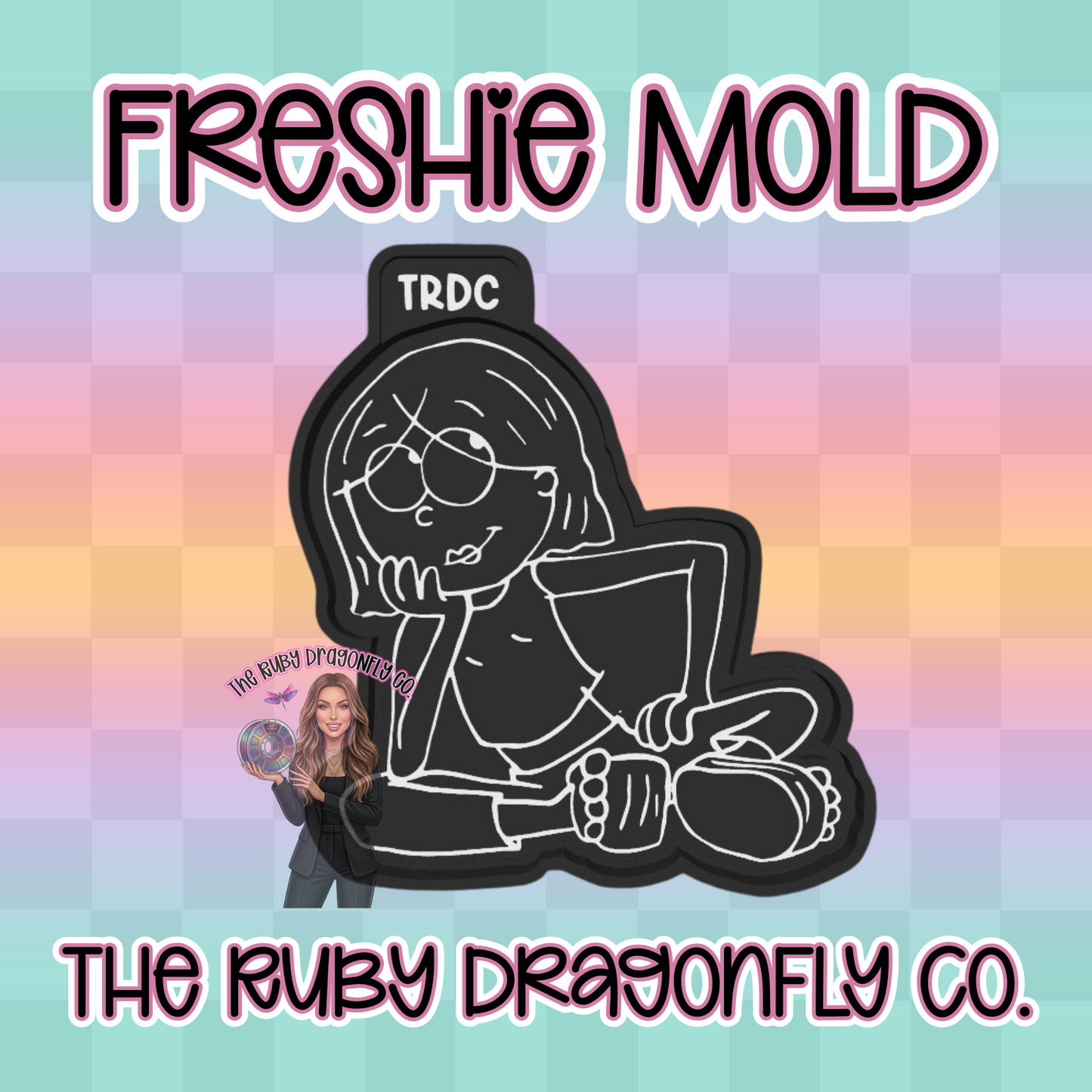 LM Girl Silicone Mold