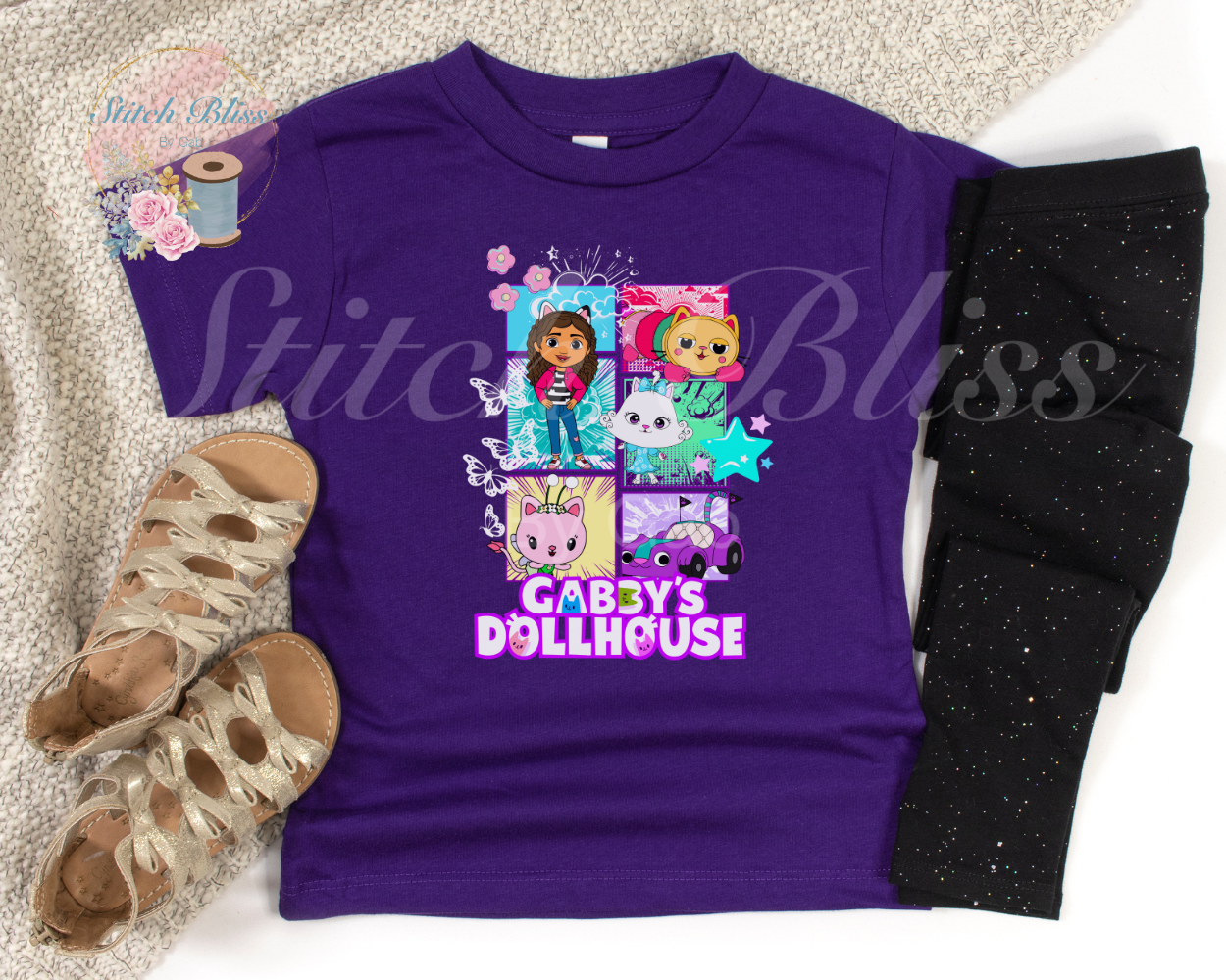 Dollhouse Tee