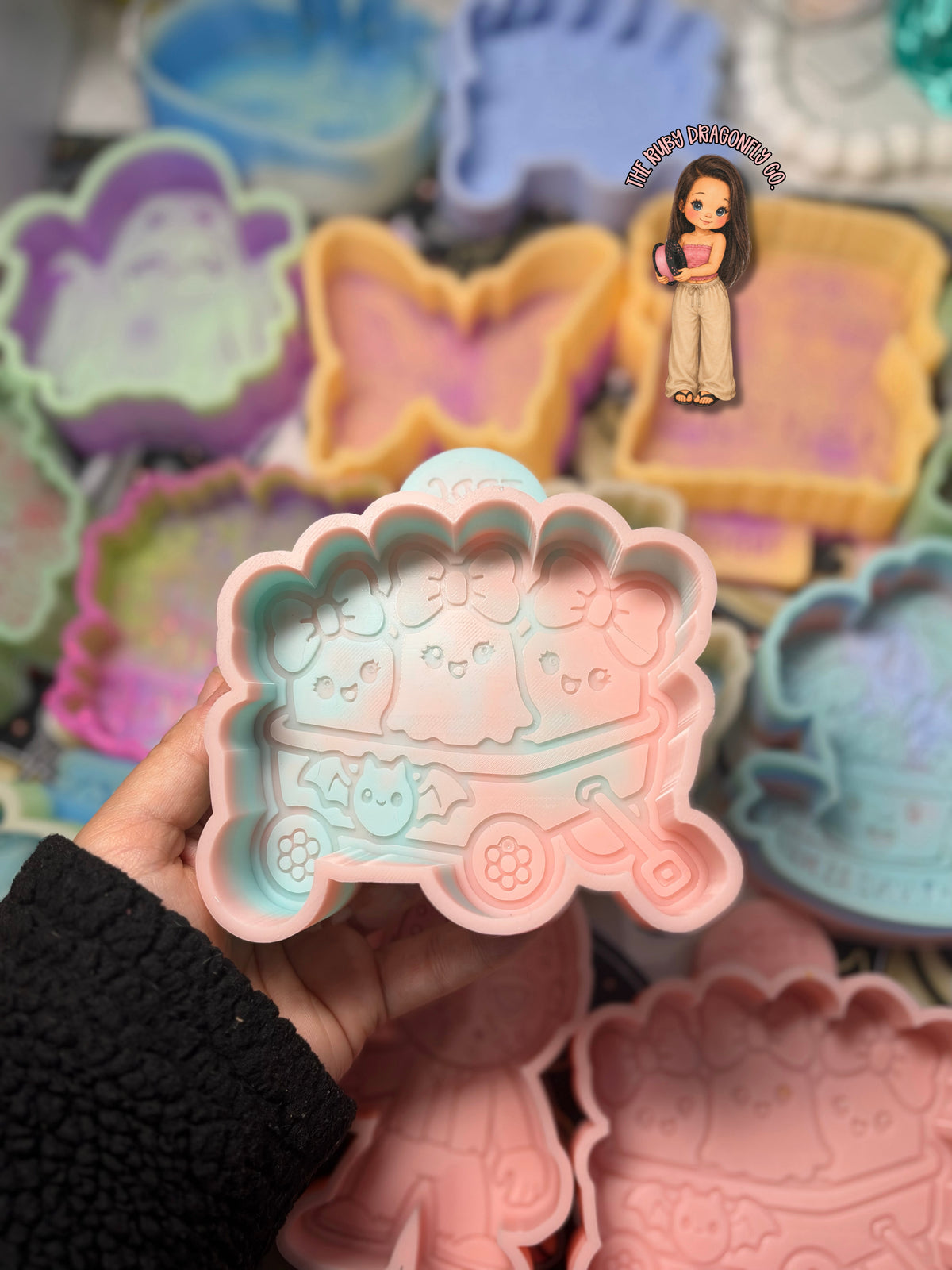 Ghostie Wagon RTS B Mold
