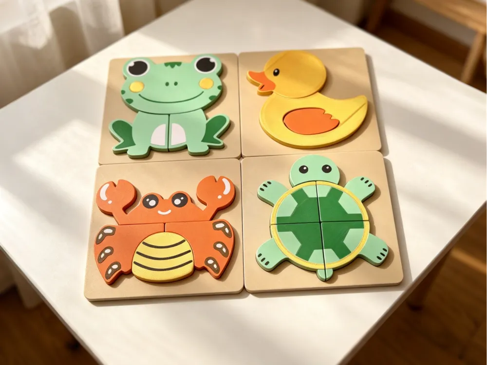 Animal Puzzles