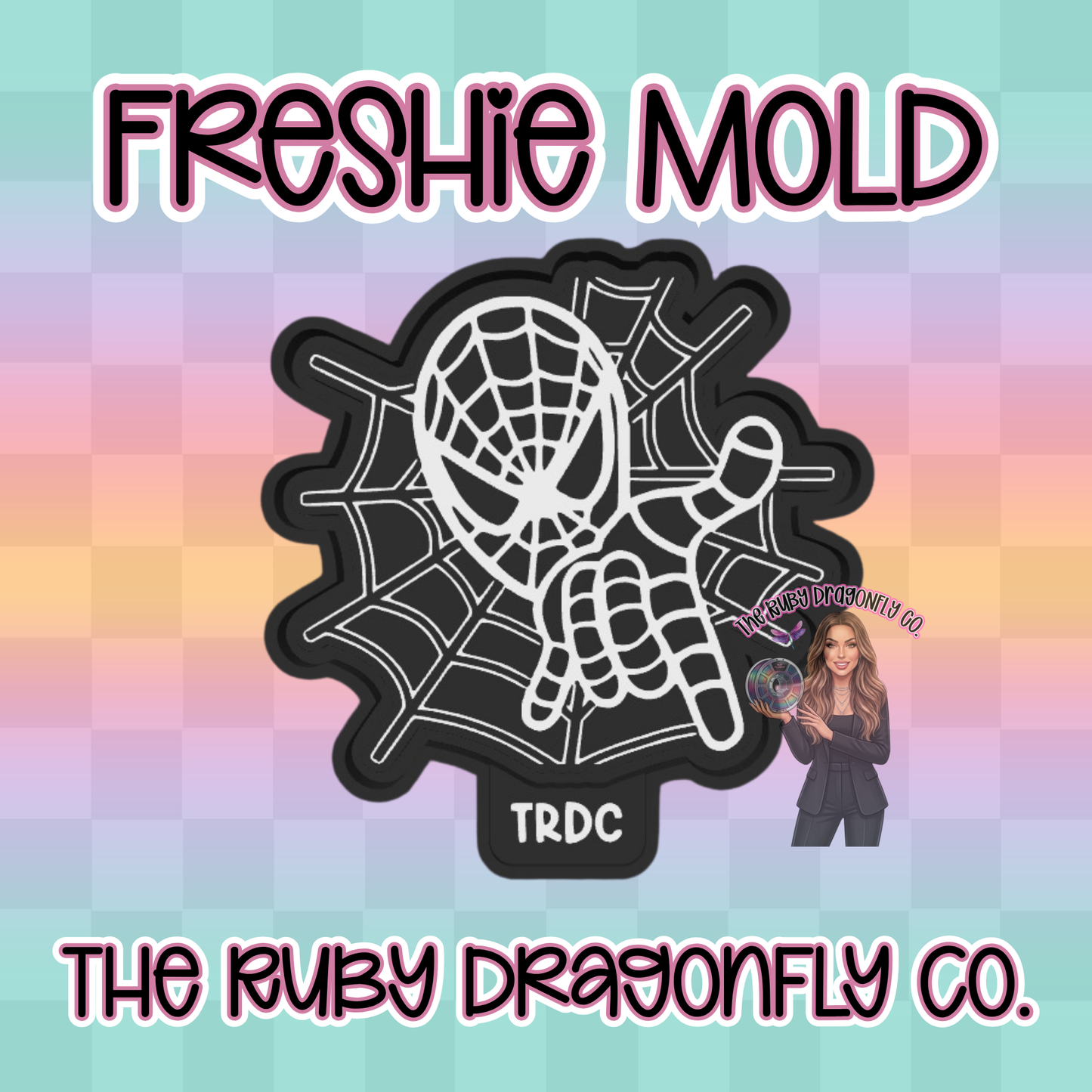 Spider Web Silicone Mold