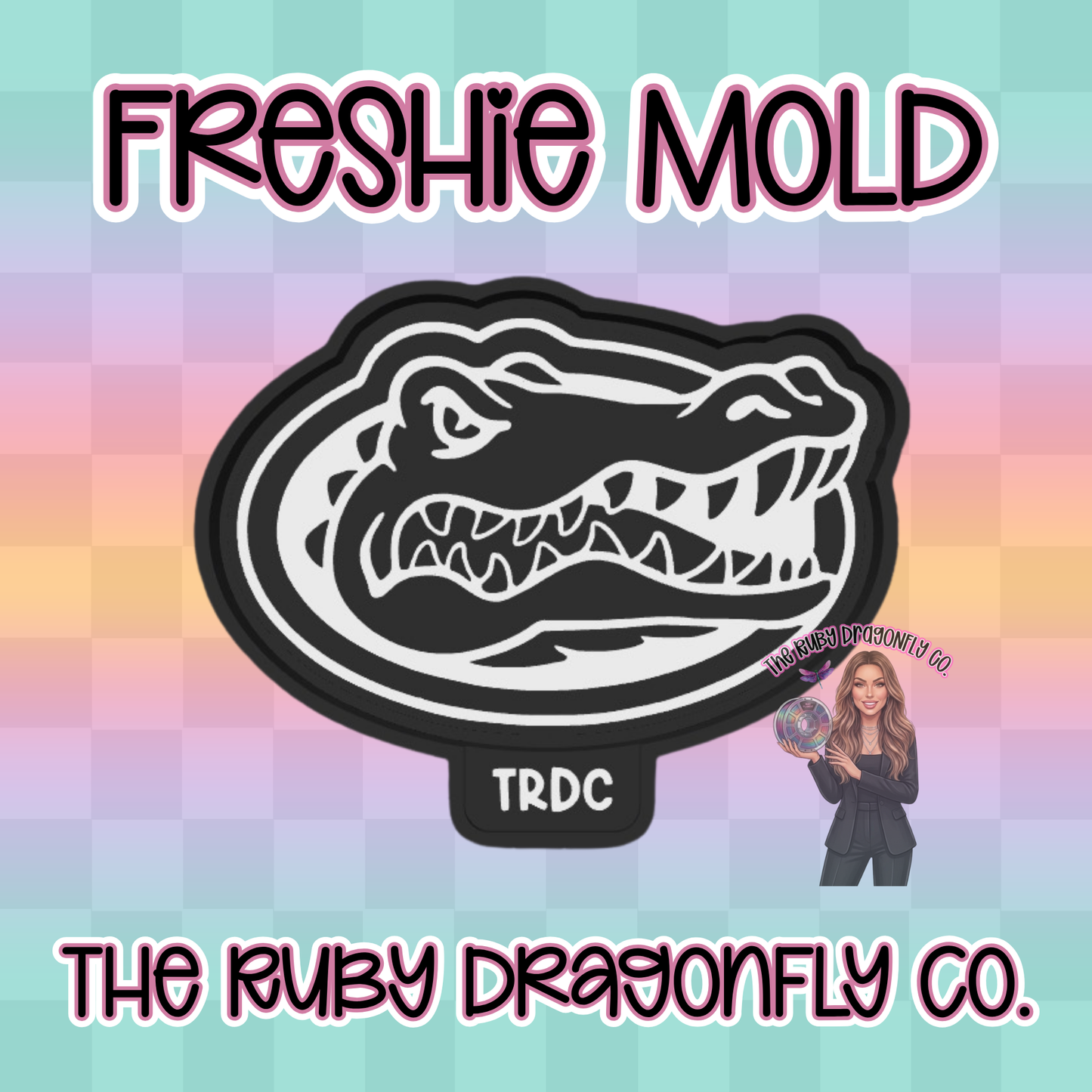 Gator Silicone Mold