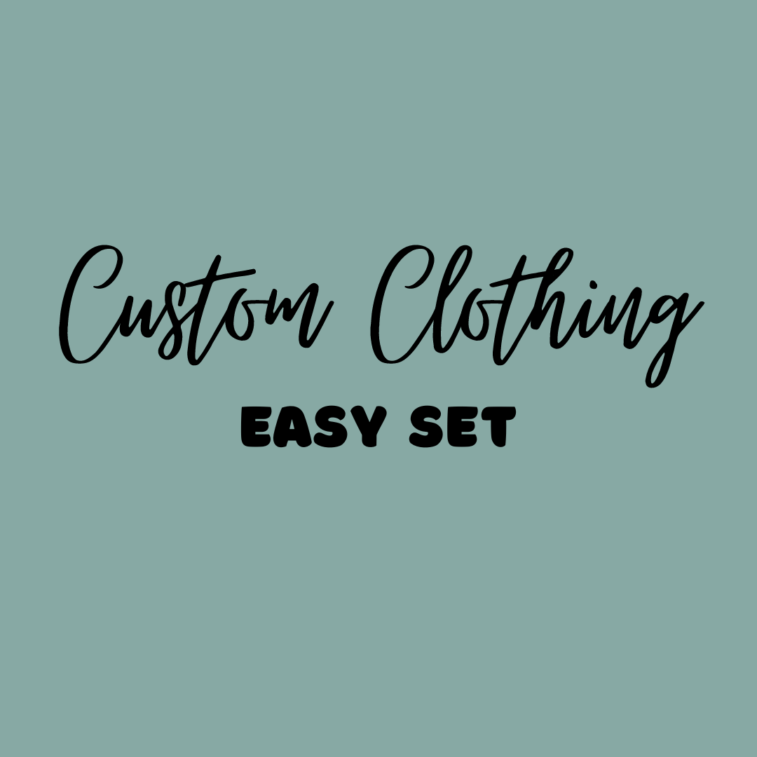  Custom Child Easy Set