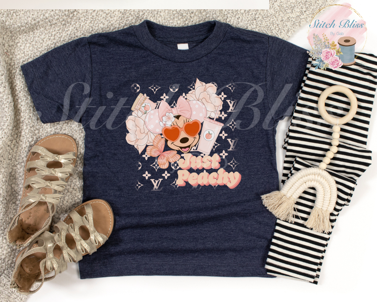 Just Peachy Mouse Tee