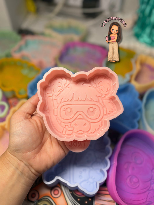 Suba Cow RTS silicone mold