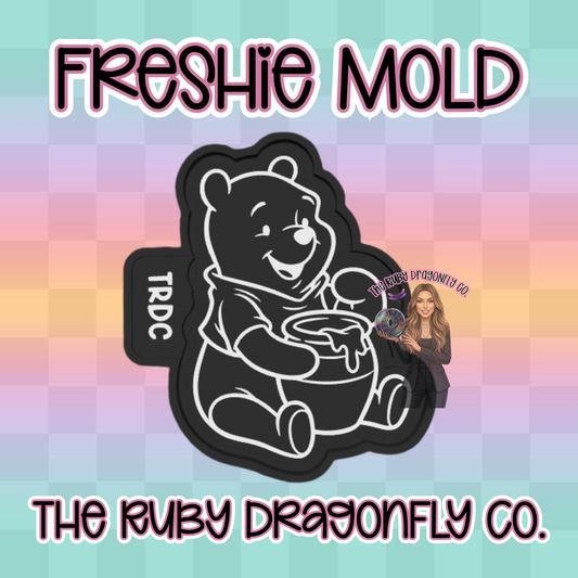 Honey Bear Silicone Mold