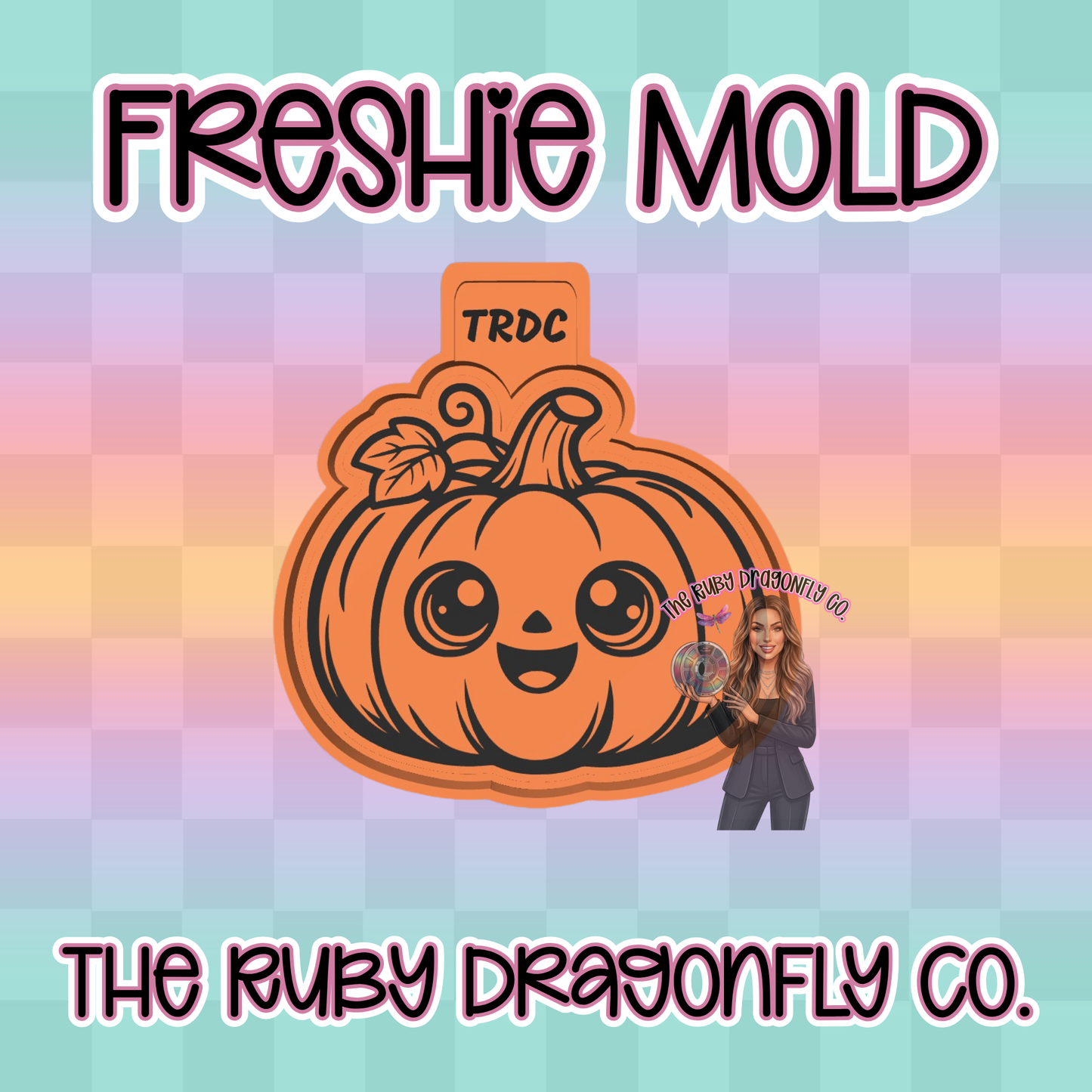 Happy Pumpkin Mold