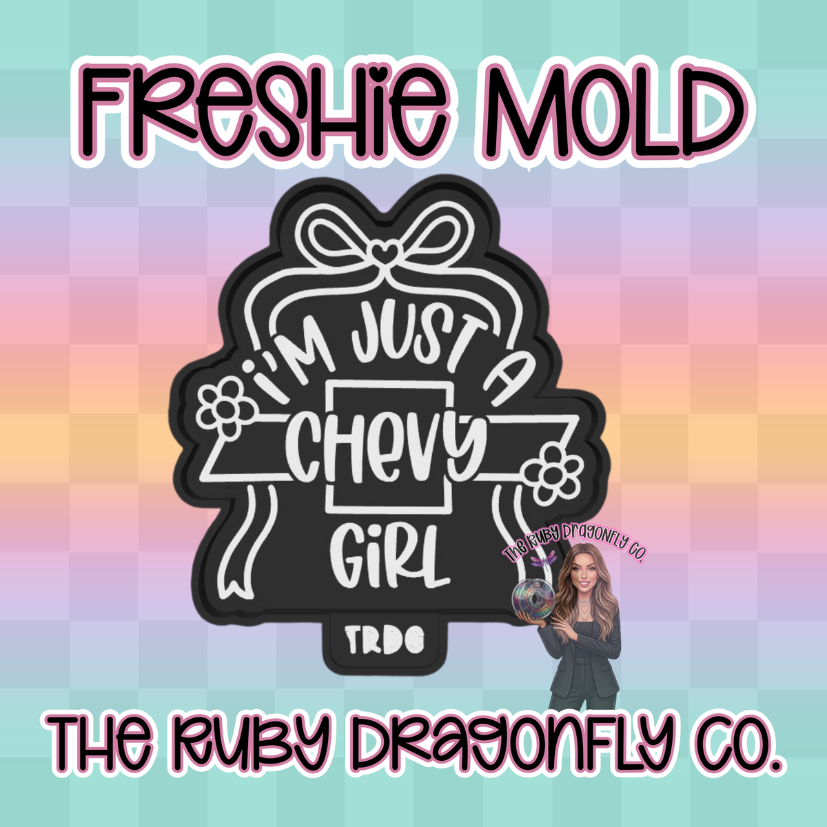 C.h.e.v.y. Girl Silicone Mold