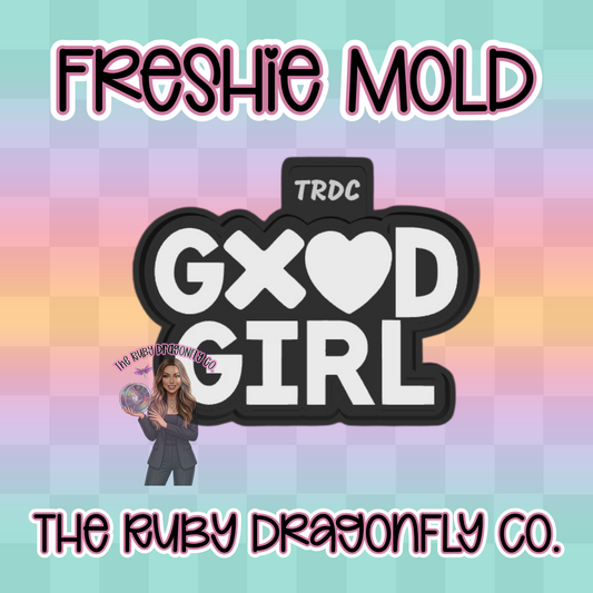 Good Girl XO Silicone Mold