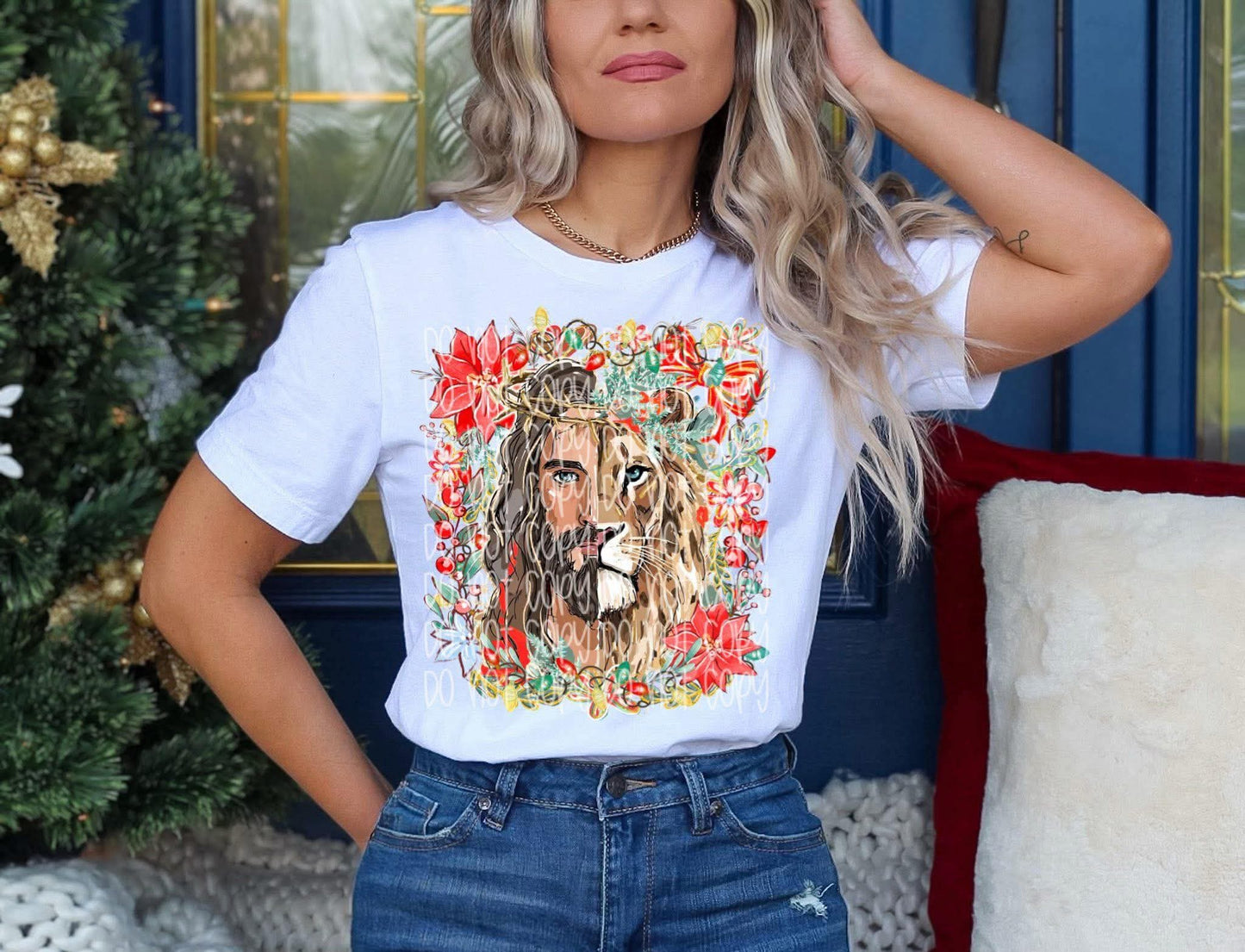 Jesus/lion