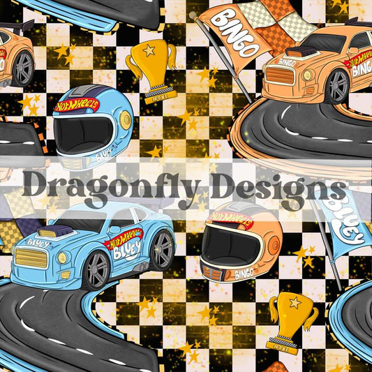 Heeler Play Cars