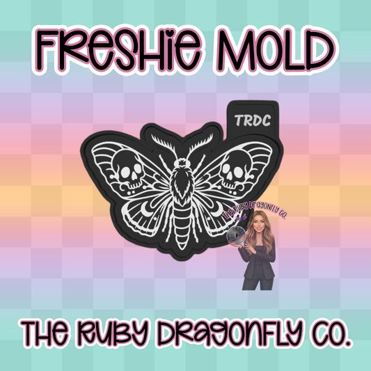 Death Moth Silicone Mold