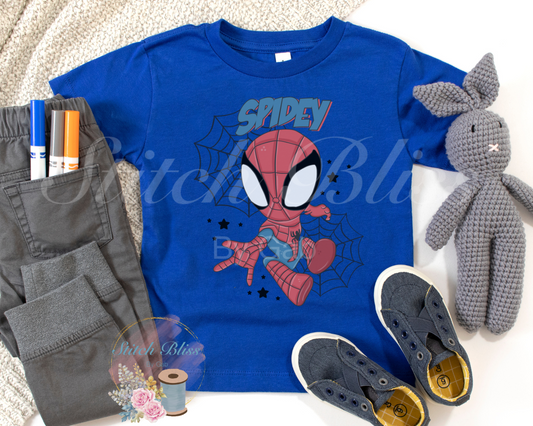 Spider and Friends Tee