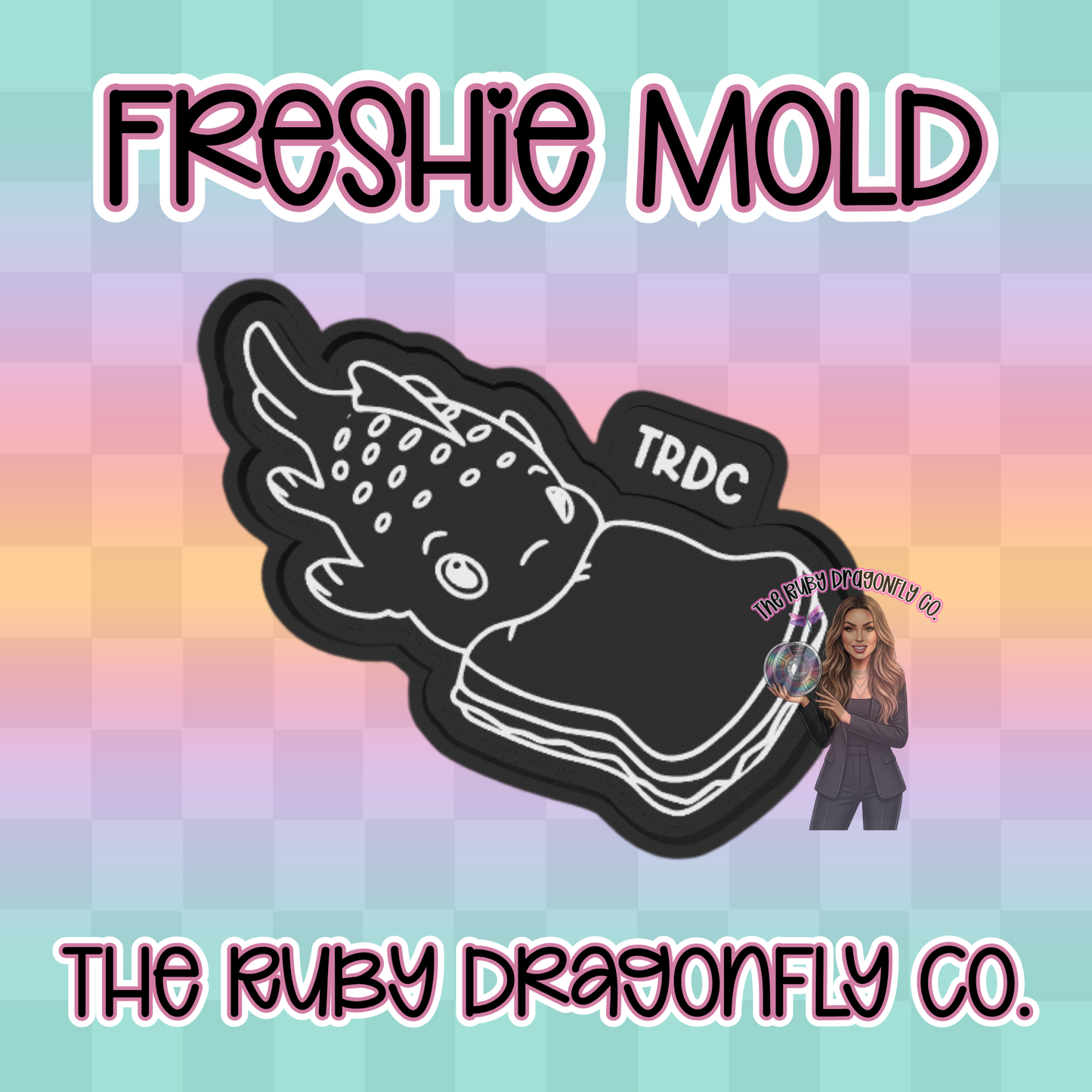 PB Fish Silicone Mold