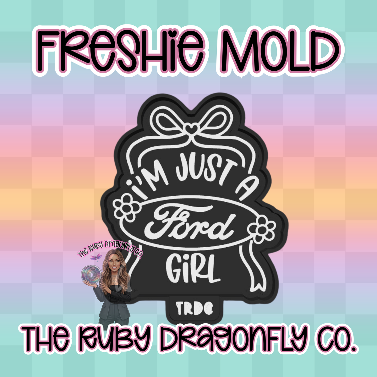 F.o.r.d. Girl Silicone Mold