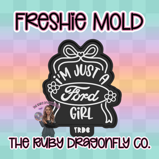 F.o.r.d. Girl Silicone Mold