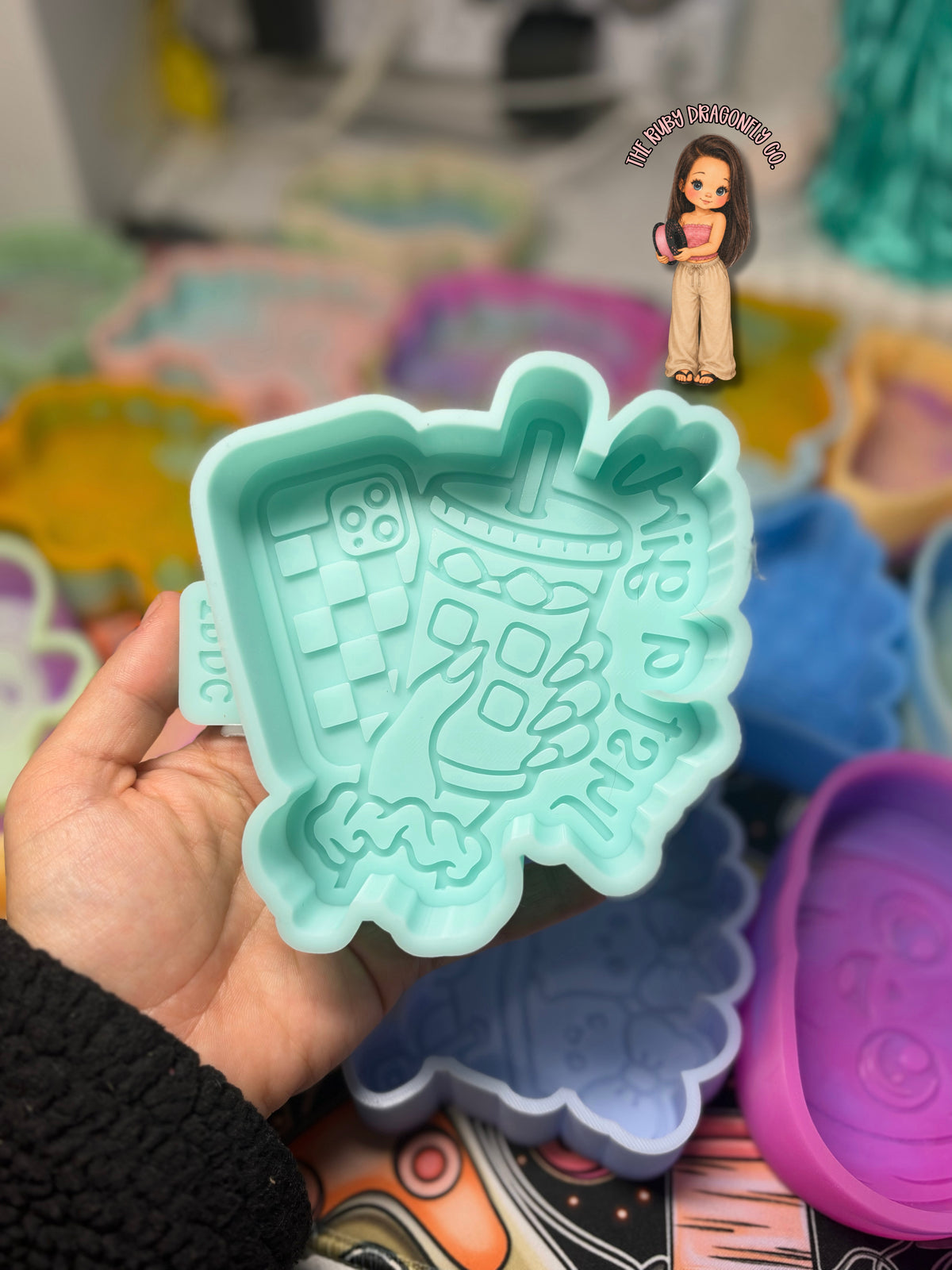 Just a Girl RTS silicone mold