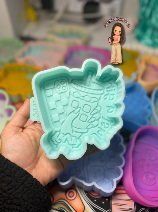 Just a Girl RTS silicone mold