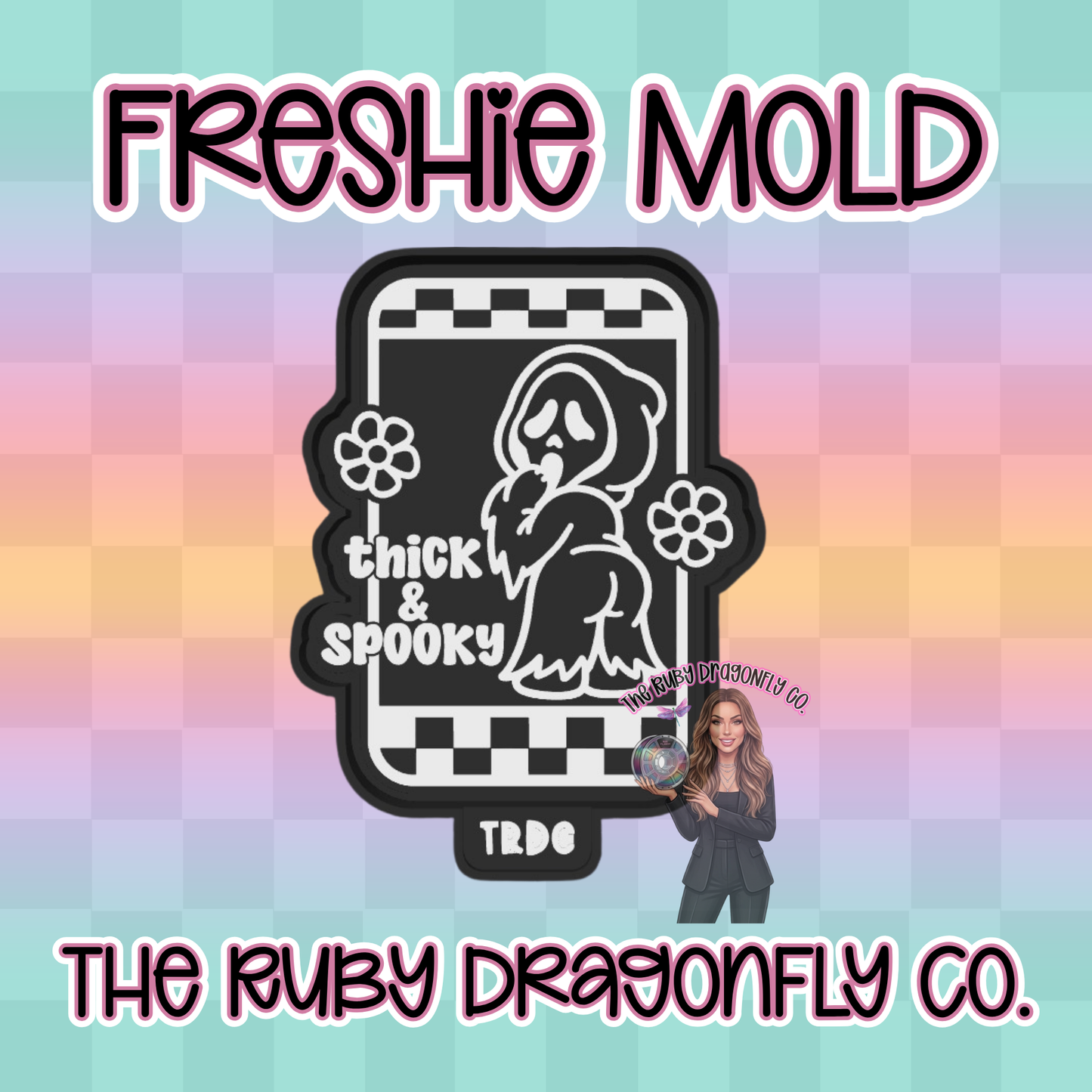 Thick & Spooky Silicone Mold