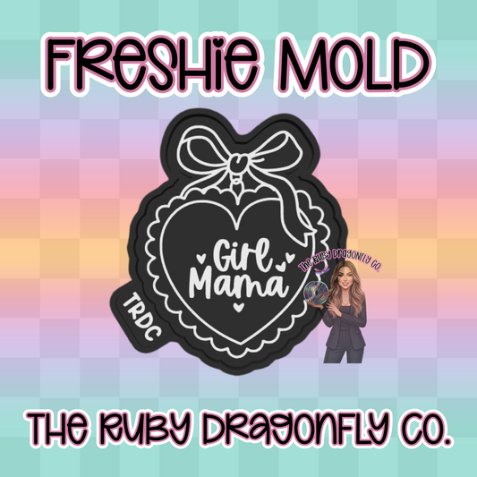 Girl Mama Silicone Mold