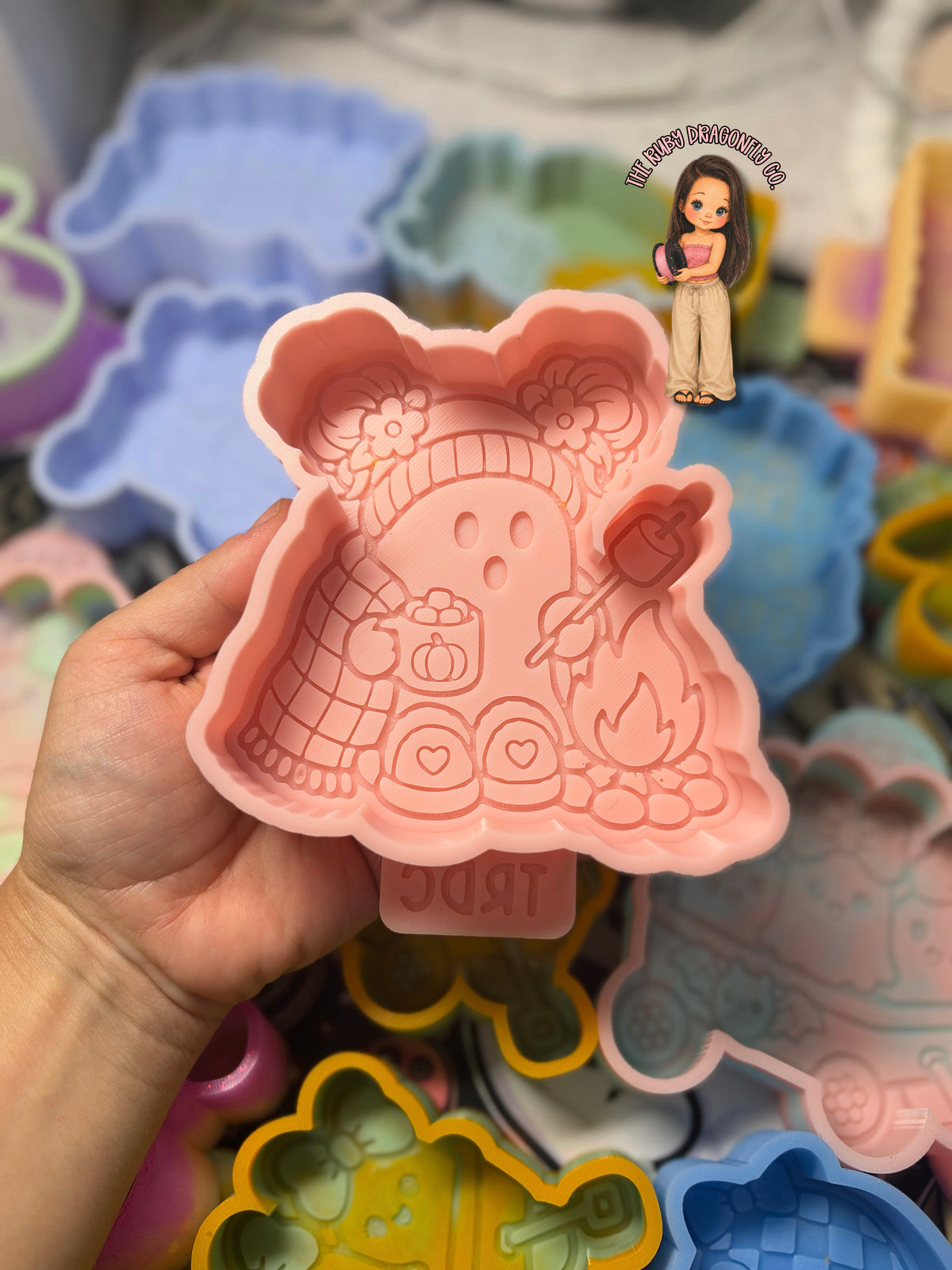 Campfire Ghostie RTS B Mold