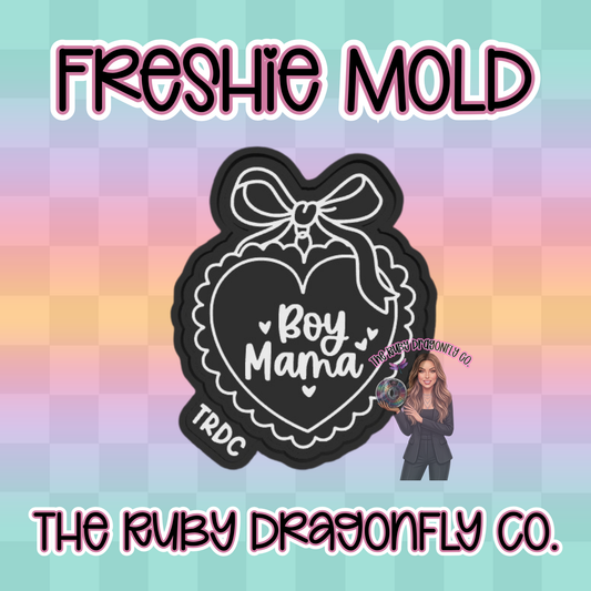 Boy Mama Silicone Mold