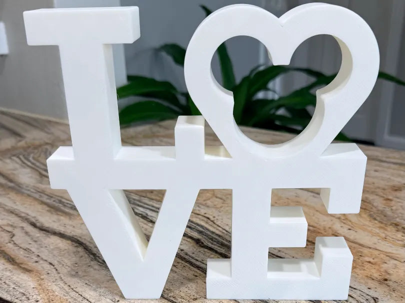 Love Mouse Sign