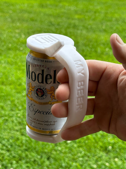 Beer Can Holder & Lid