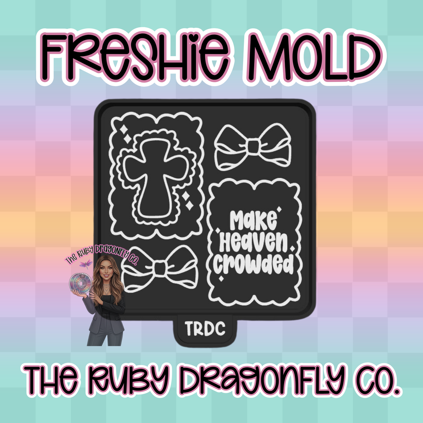 Make Heaven Crowded Frames Silicone Mold