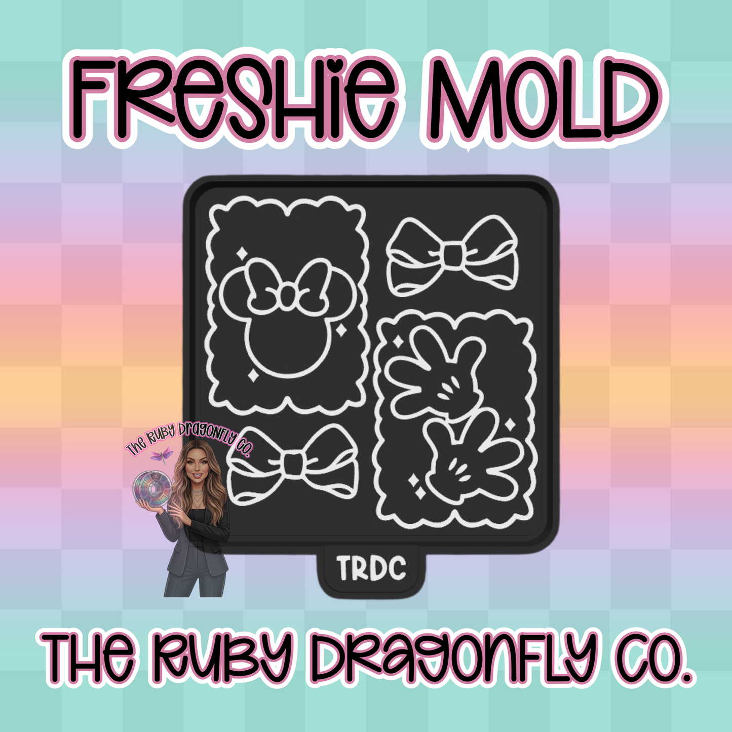 Mouse Frames Silicone Mold