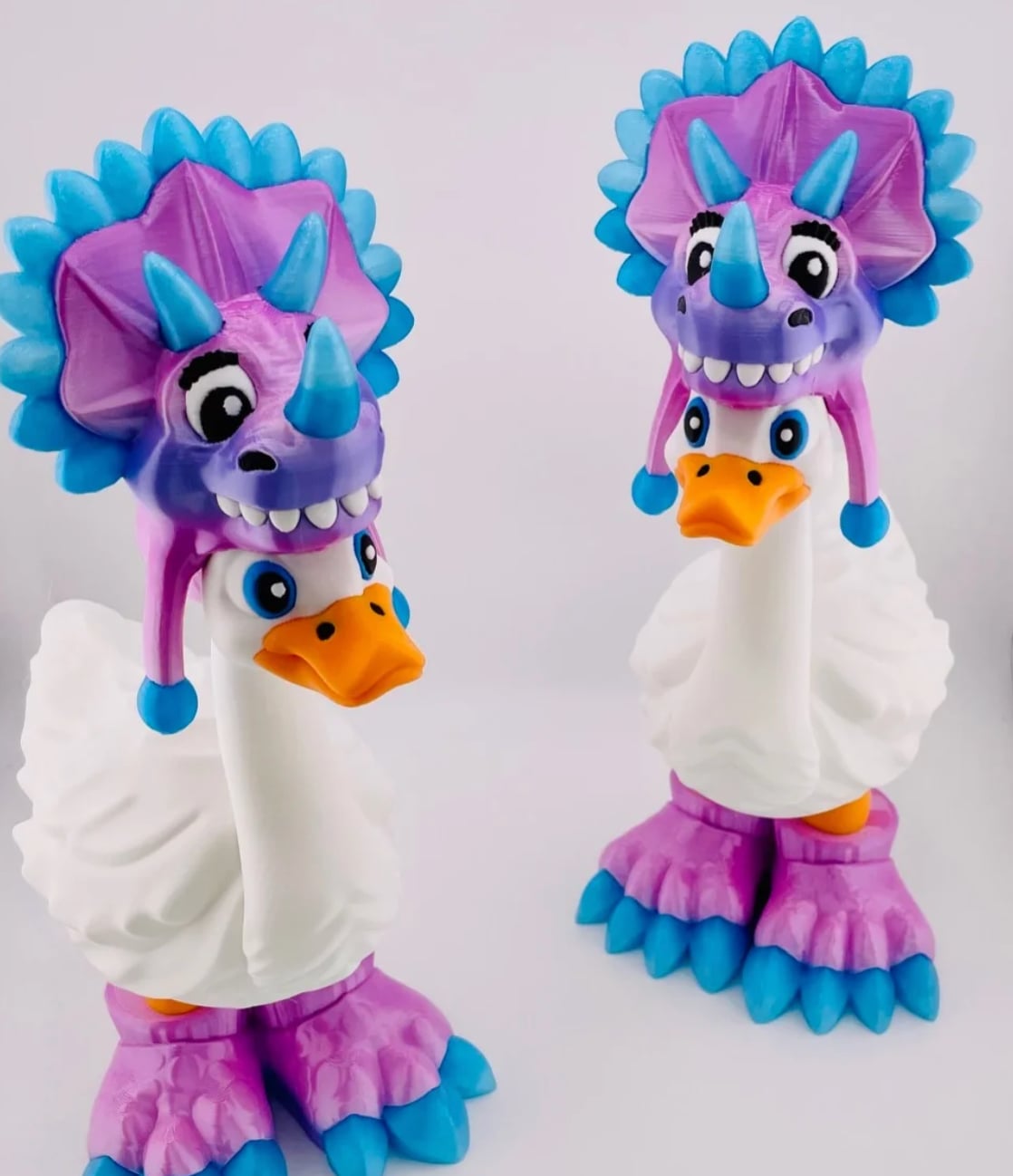 Purple Dino Goose