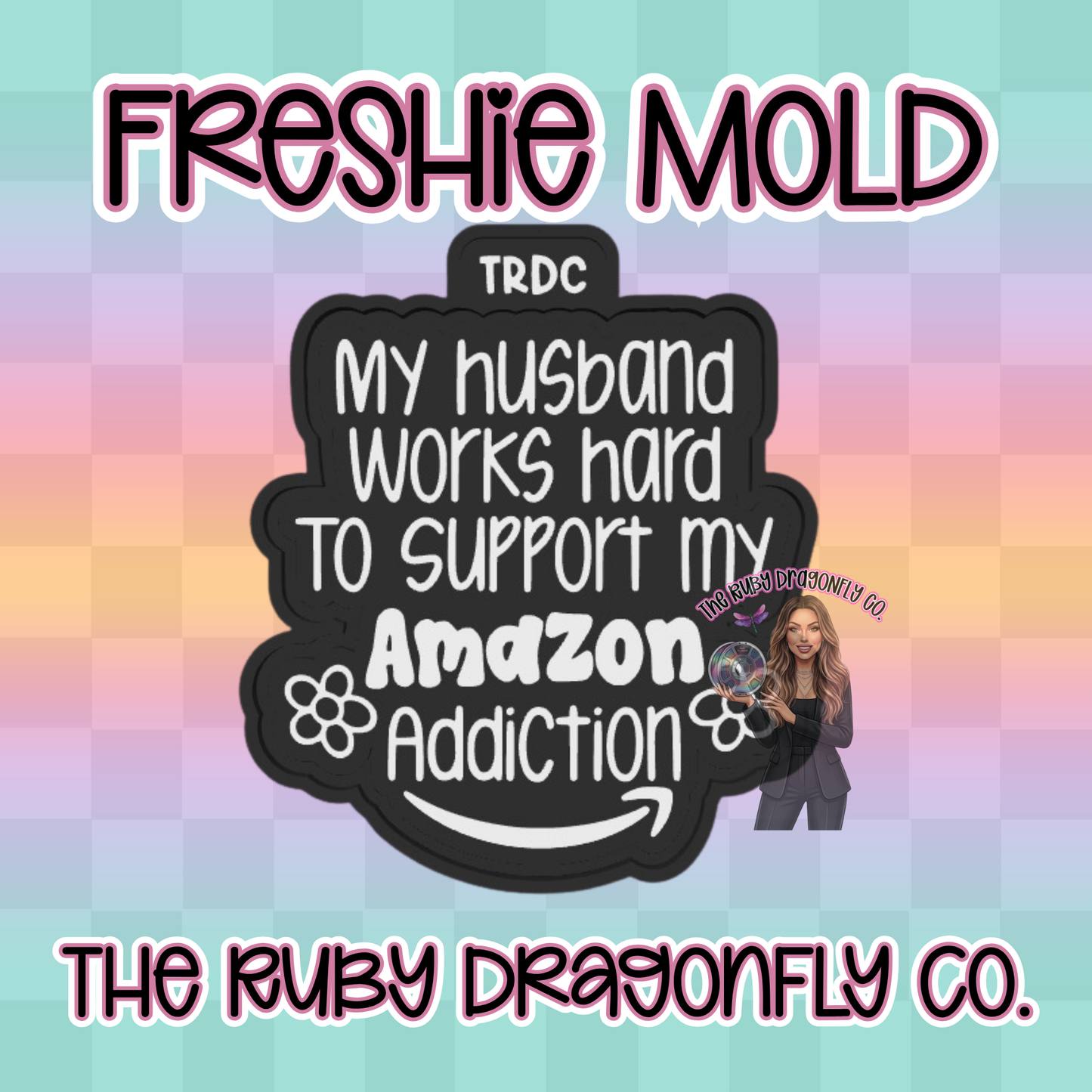 Amazon Addiction Silicone Mold