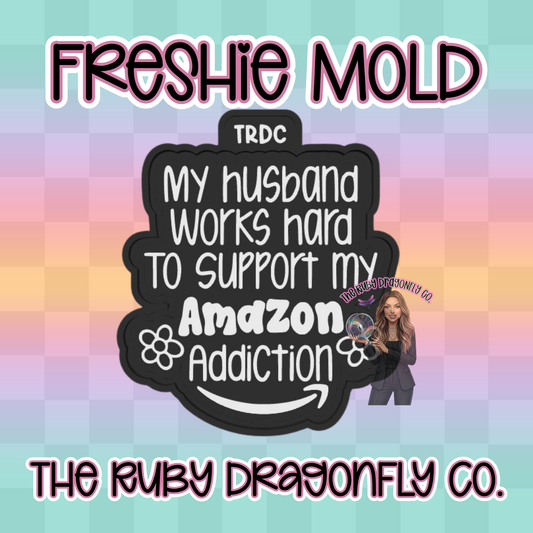 Amazon Addiction Silicone Mold