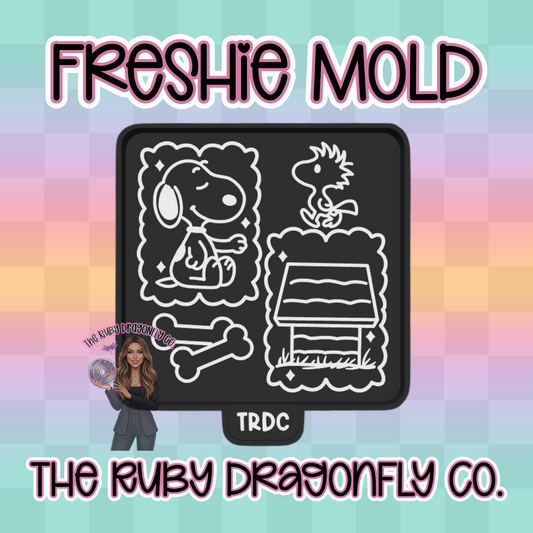 Dog Frames Silicone Mold