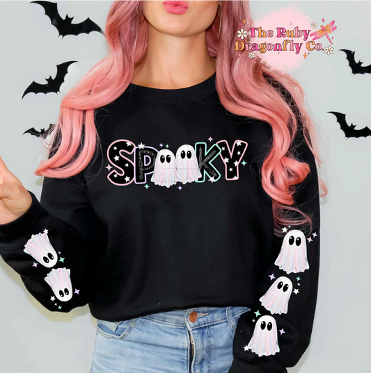 Pastel Spooky with Sleeves