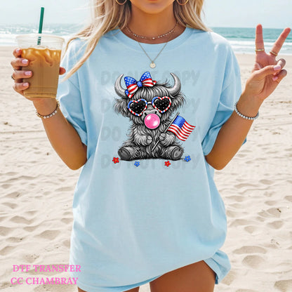USA Cow