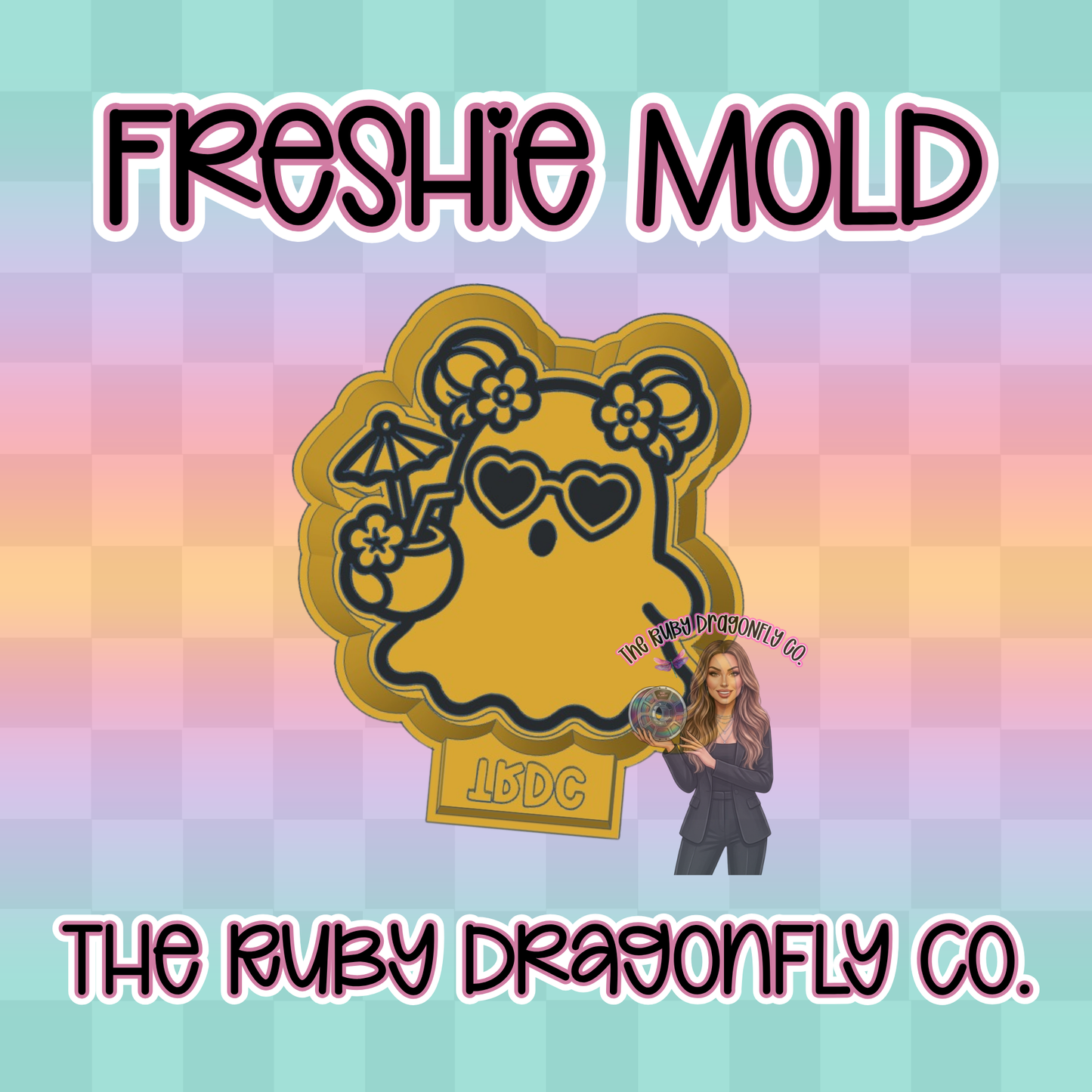 Tropical Ghostie Mold