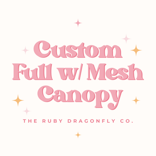 Custom Full Canopy with Mesh Sides