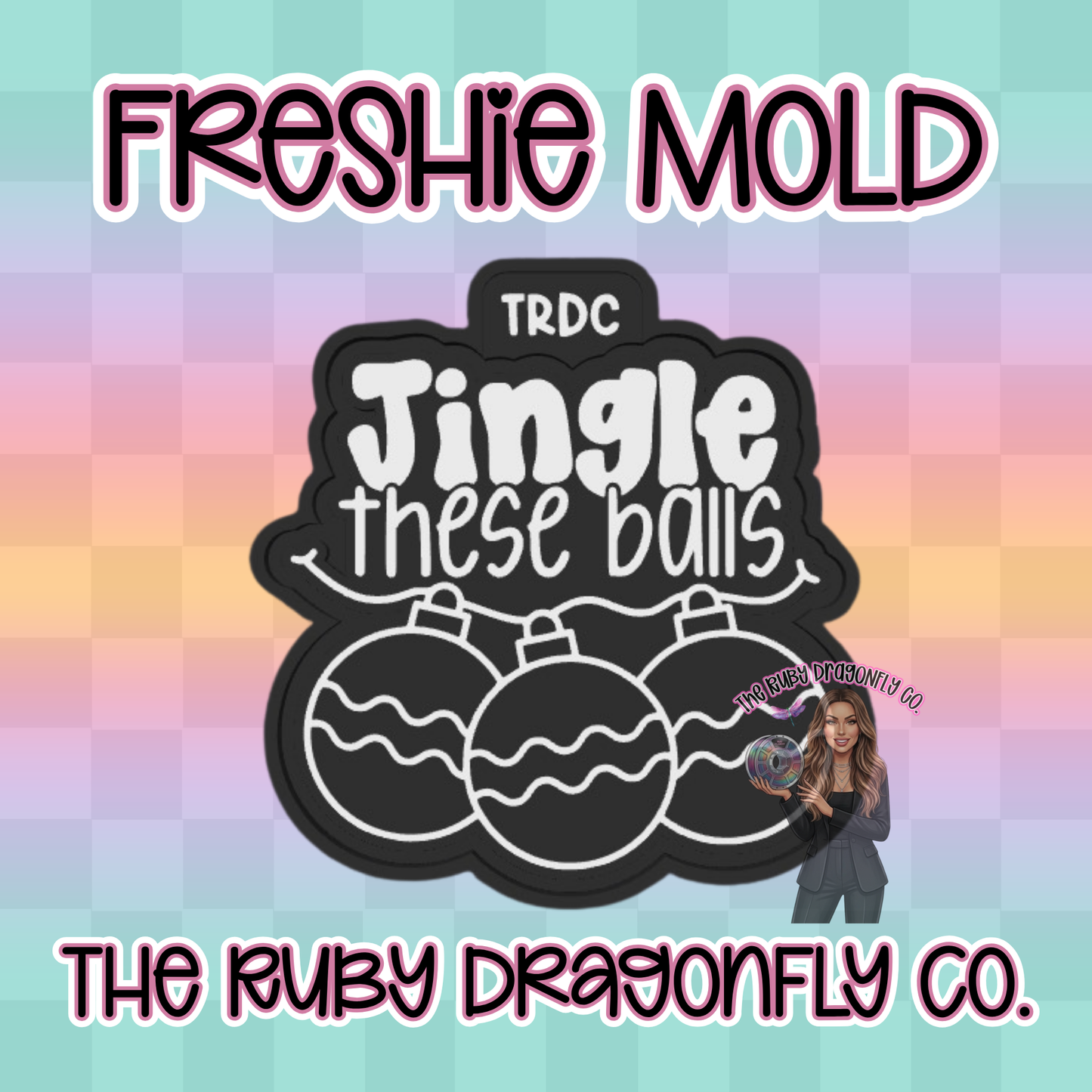 Jingle These Balls Silicone Mold