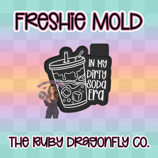 In My Dirty Soda Era Silicone Mold
