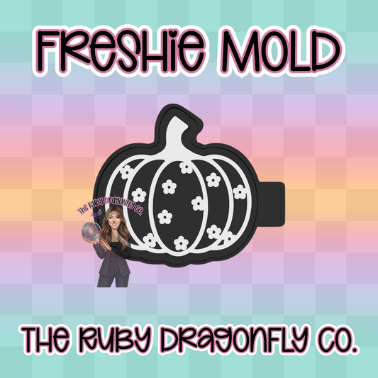 Daisy Pumpkin Silicone Mold