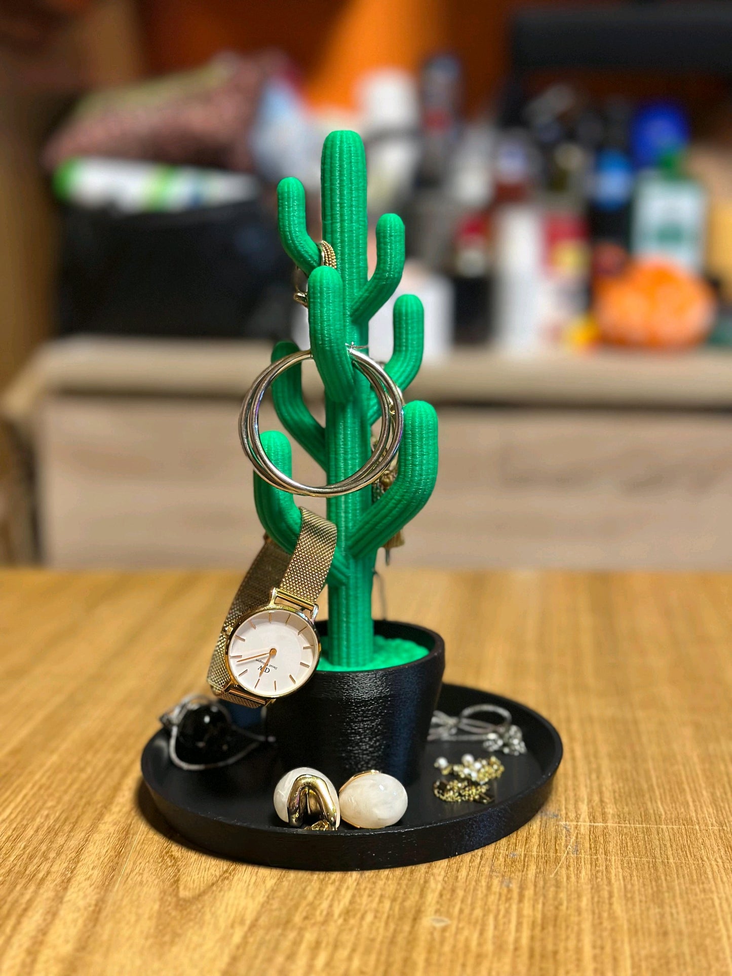 Cactus Jewelry Dish