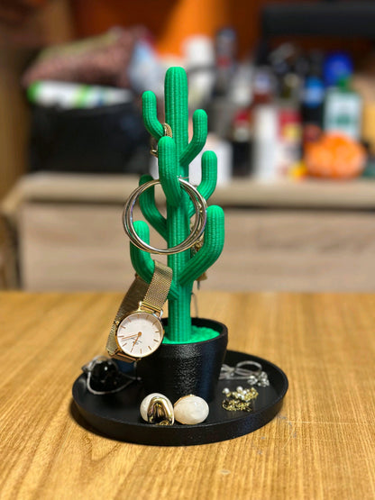 Cactus Jewelry Dish
