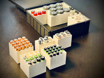 Battery Organizer Box